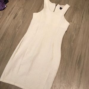 Topshop white dress